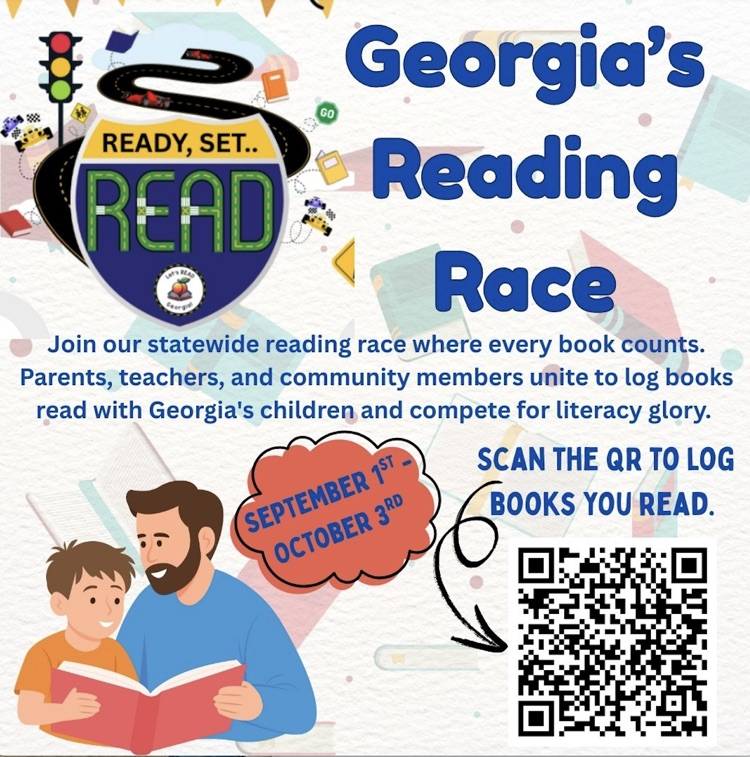 Georgia Reading Race