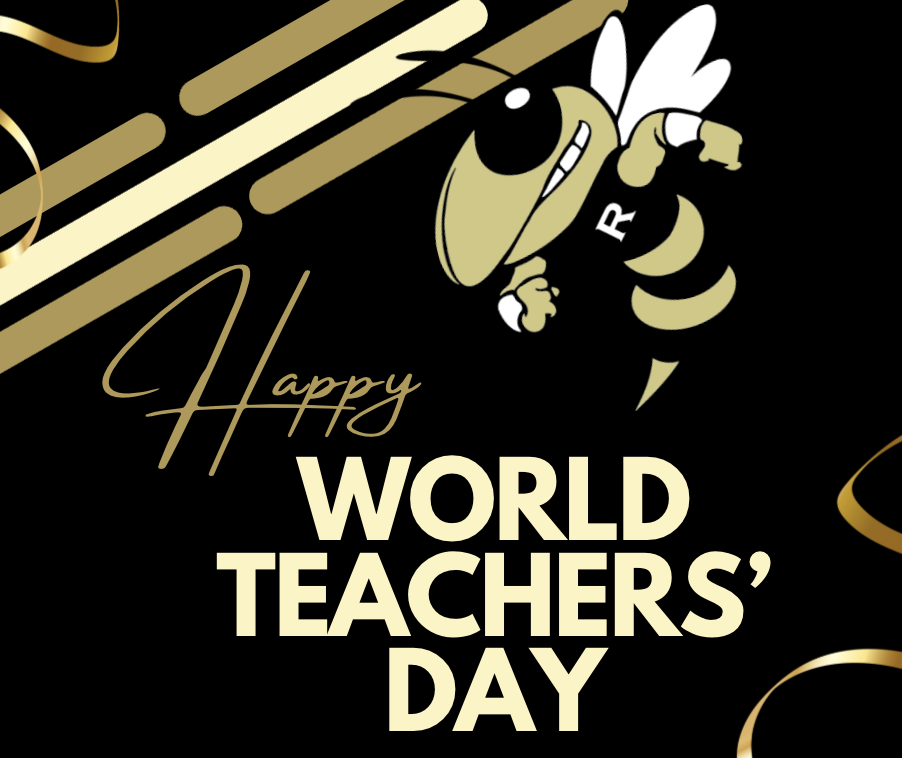 Happy World Teacher's Day to all of our wonderful teachers! We hope you have the best day today!