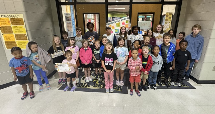 Congratulations to our September Students of the Month! If your child missed the group picture, please share of photo him or her in the comments! Way to go! this is a group picture of all student of the month students.