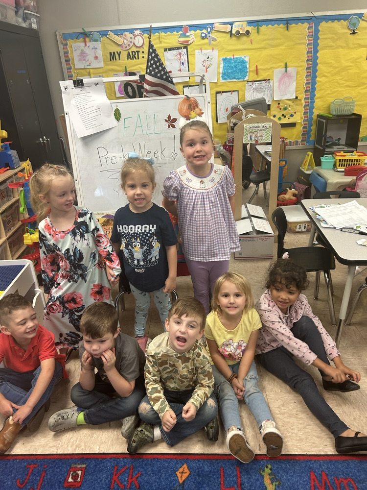 Pre-k Week!❤️