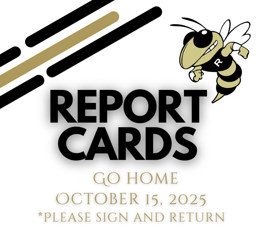 Reminder: Report Cards go home this week. Please sign and return. Thank you! They will be sent home October 15, 2025.