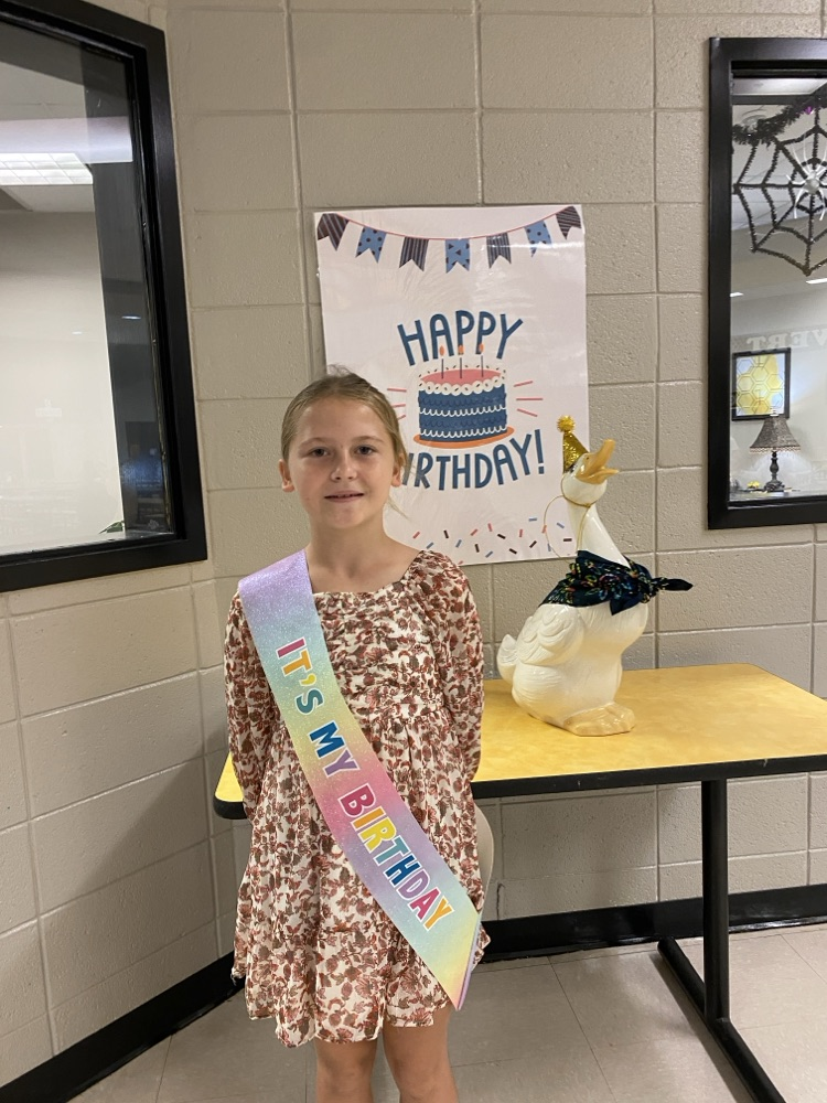 Happy Birthday to the following students who celebrated a birthday recently!! #happybirthday