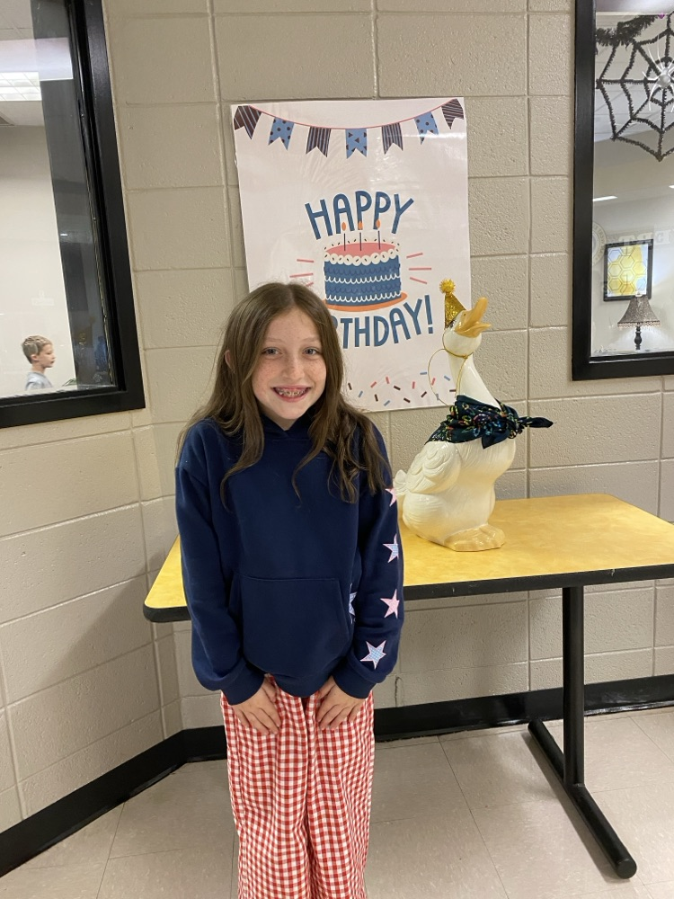 Happy Birthday to the following students who celebrated a birthday recently!! #happybirthday