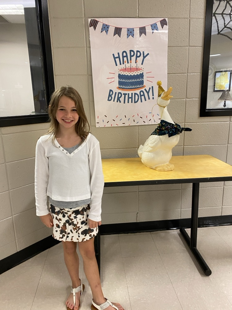 Happy Birthday to the following students who celebrated a birthday recently!! #happybirthday