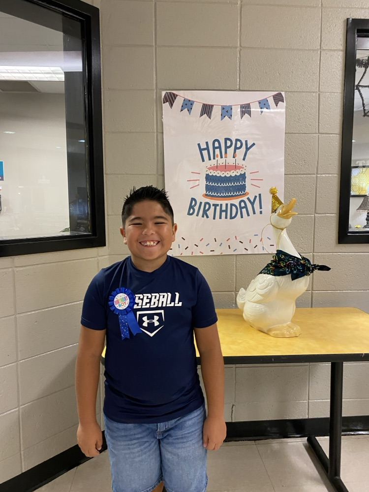 Happy Birthday to the following students who celebrated a birthday recently!! #happybirthday