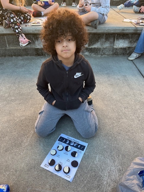 4th Grade Fun with Oreos and the Phases of the Moon!