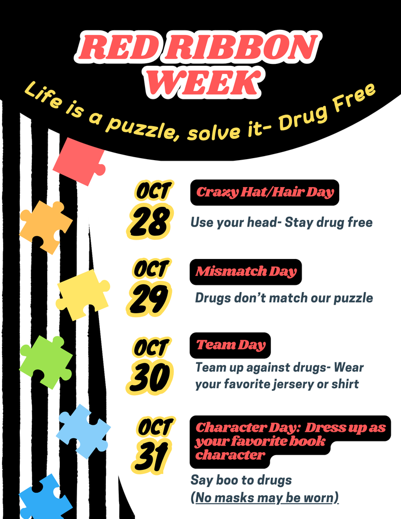 Red ribbon week English version