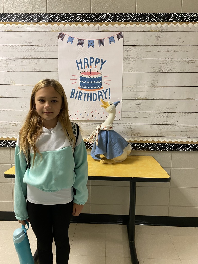 Happy Birthday to the following students who celebrated a birthday recently!! #happybirthday 