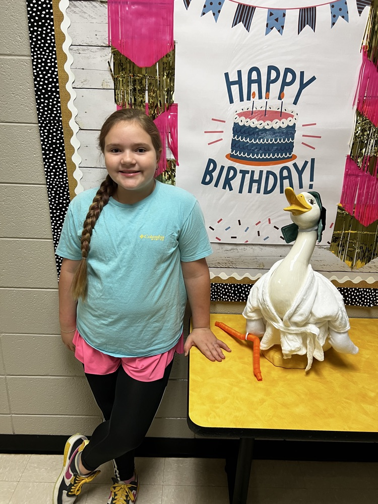 Happy Birthday to the following students who celebrated a birthday recently!! #happybirthday