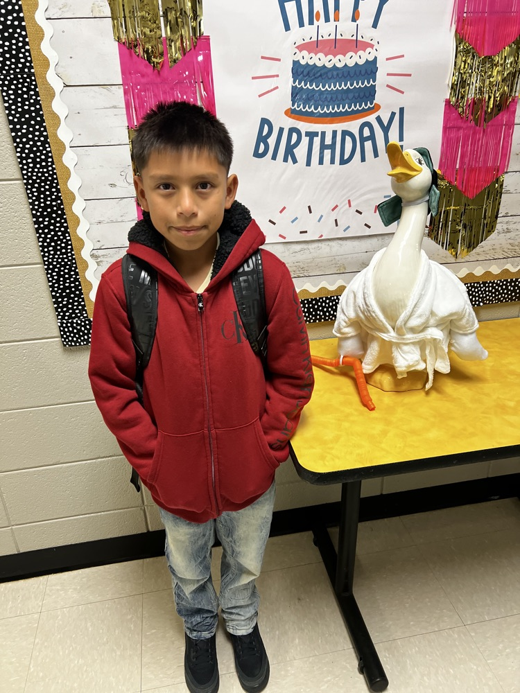Happy Birthday to the following students who celebrated a birthday recently!! #happybirthday