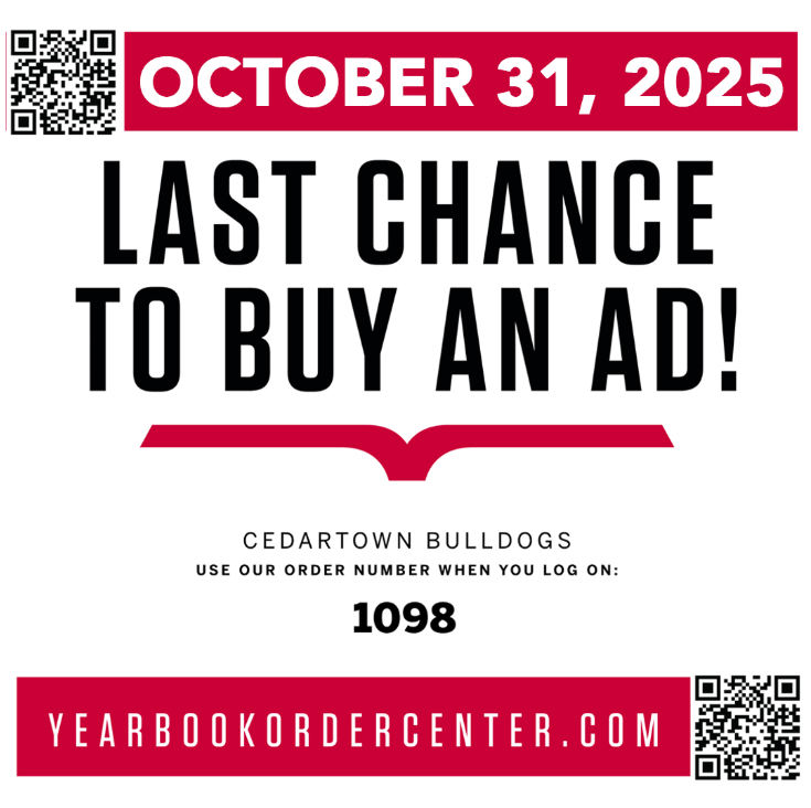 yearbook Ad 2025-2026