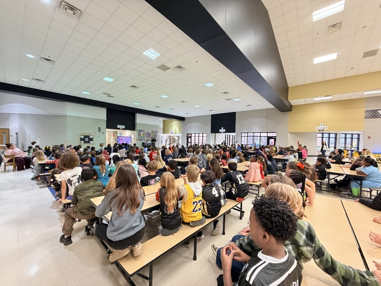 Thank you, Sergeant Breton Watters for conducting today's D.A.R.E. assembly with 3rd-5th graders.