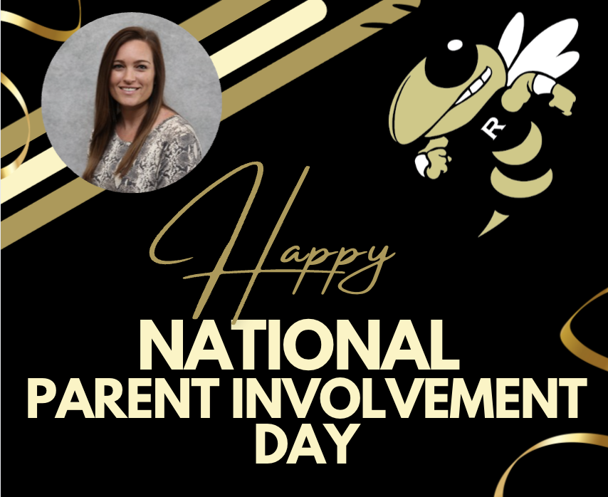 Happy National Parent Involvement Day to our PIC, Mrs. Amberly Garcia, and all of our wonderful parents who continuously help improve our students' learning experiences. 