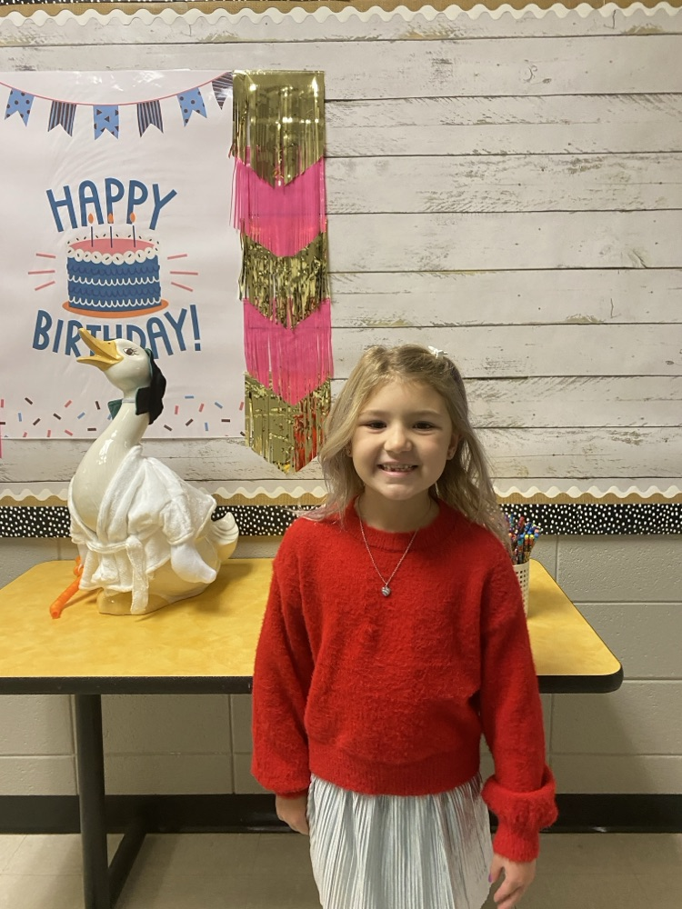 Happy Birthday to the following students who celebrated a birthday recently!! #happybirthday.     girl posing with the goose