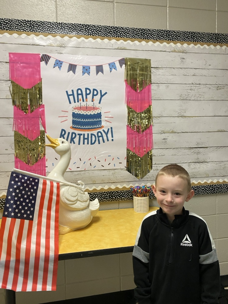 Happy Birthday to the following students who celebrated a birthday recently!! #happybirthday