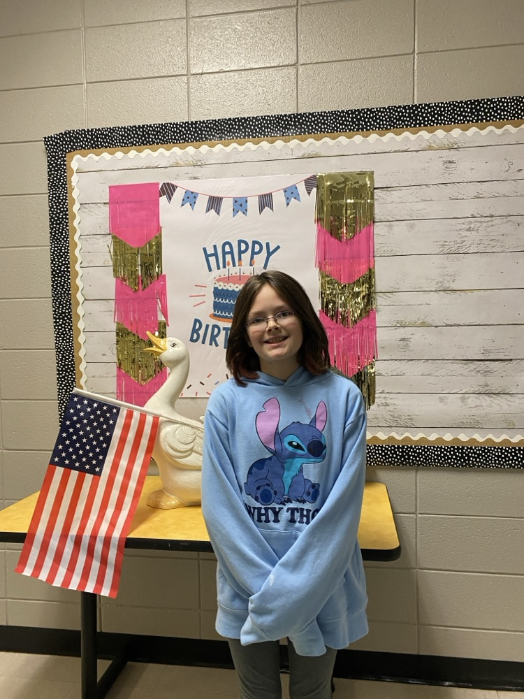 Happy Birthday to the following students who celebrated a birthday recently!! #happybirthday