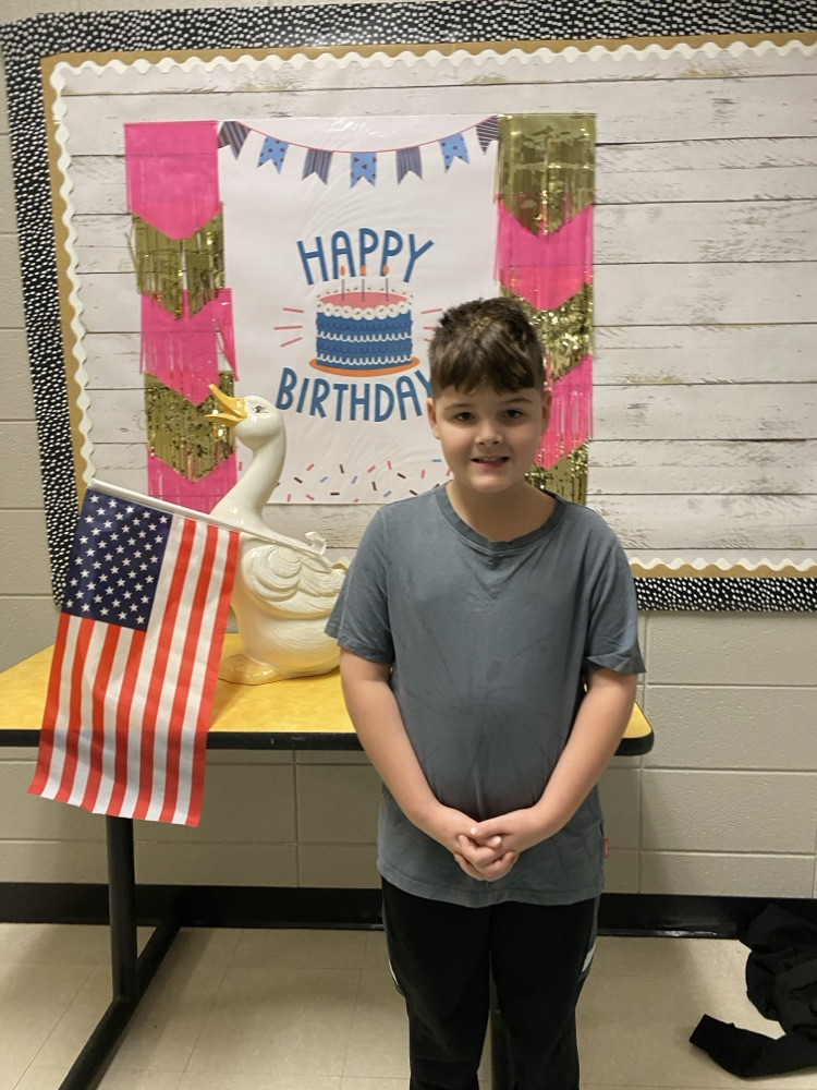 Happy Birthday to the following students who celebrated a birthday recently!! #happybirthday