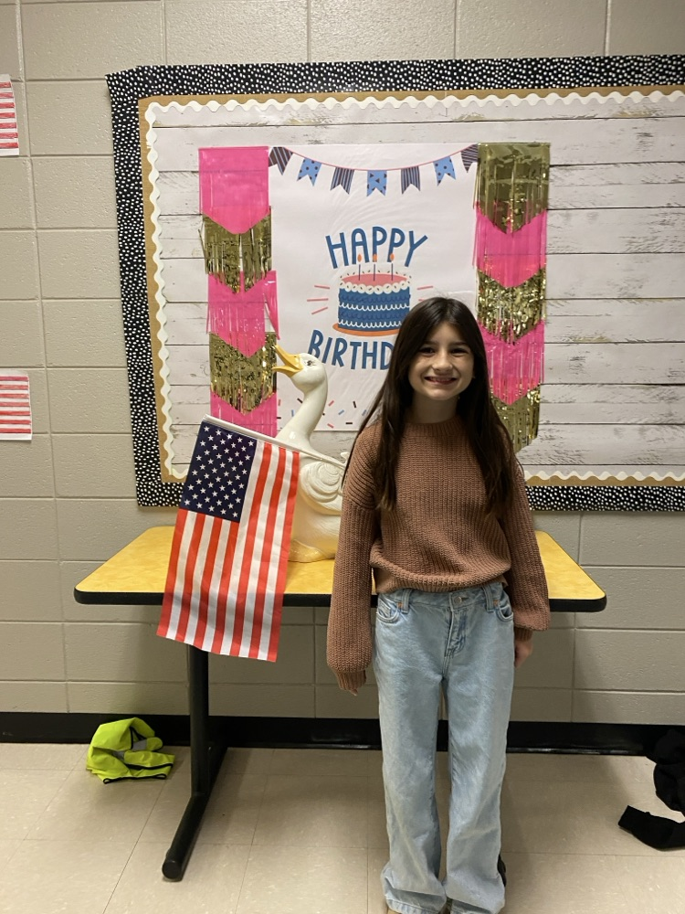 Happy Birthday to the following students who celebrated a birthday recently!! #happybirthday