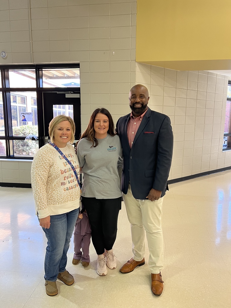 Thank you to Valley Waste Services for donating today's food for our Thanksgiving staff luncheon!