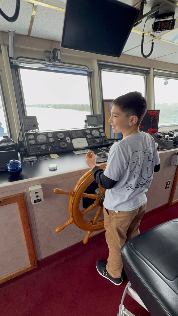 Our BETA students have had a wonderful time at the Georgia BETA Convention in Savannah. They are headed home today. Grady on the boat.