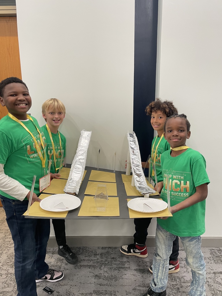 Our BETA students have had a wonderful time at the Georgia BETA Convention in Savannah. They are headed home today. Boys smiling with their BETA project.