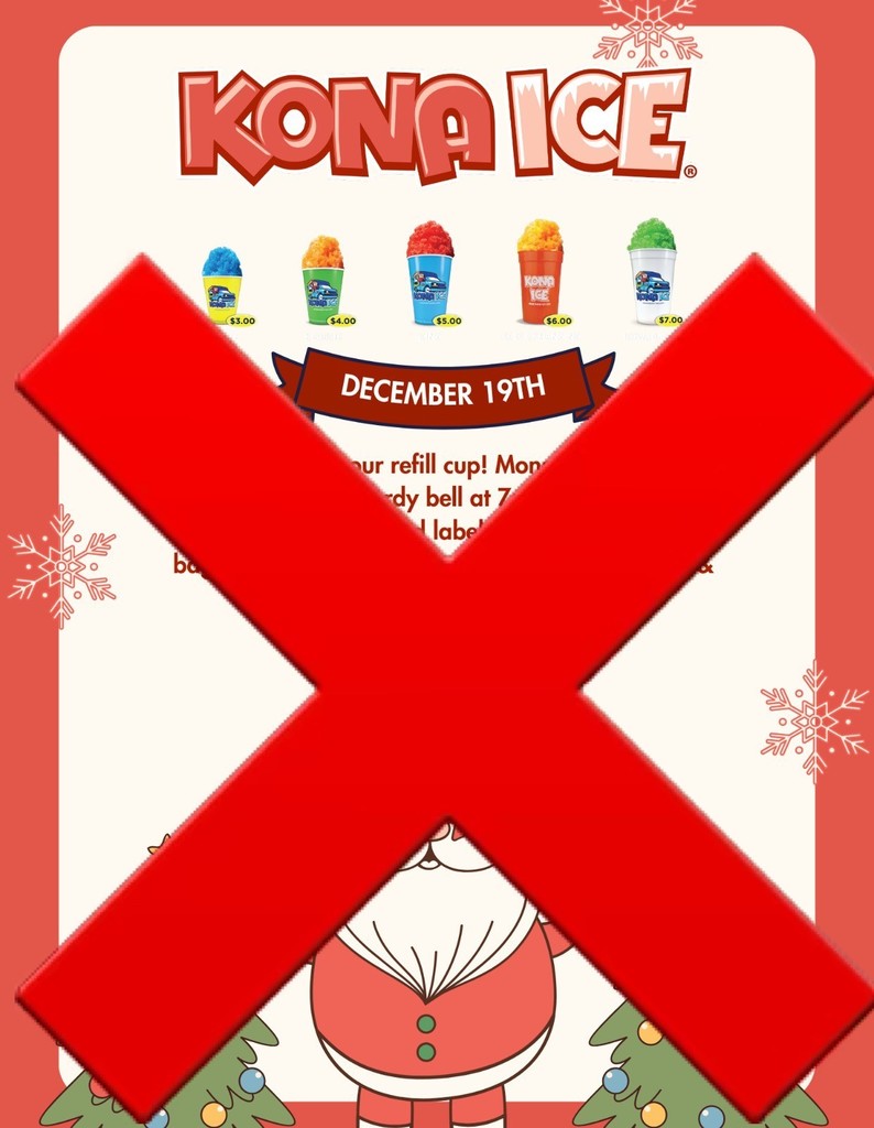 Kona Ice is Canceled