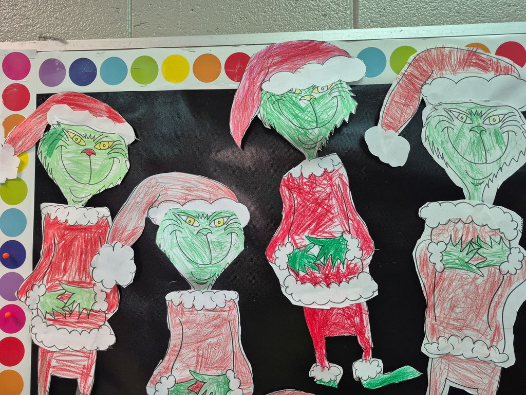 Grinch art work