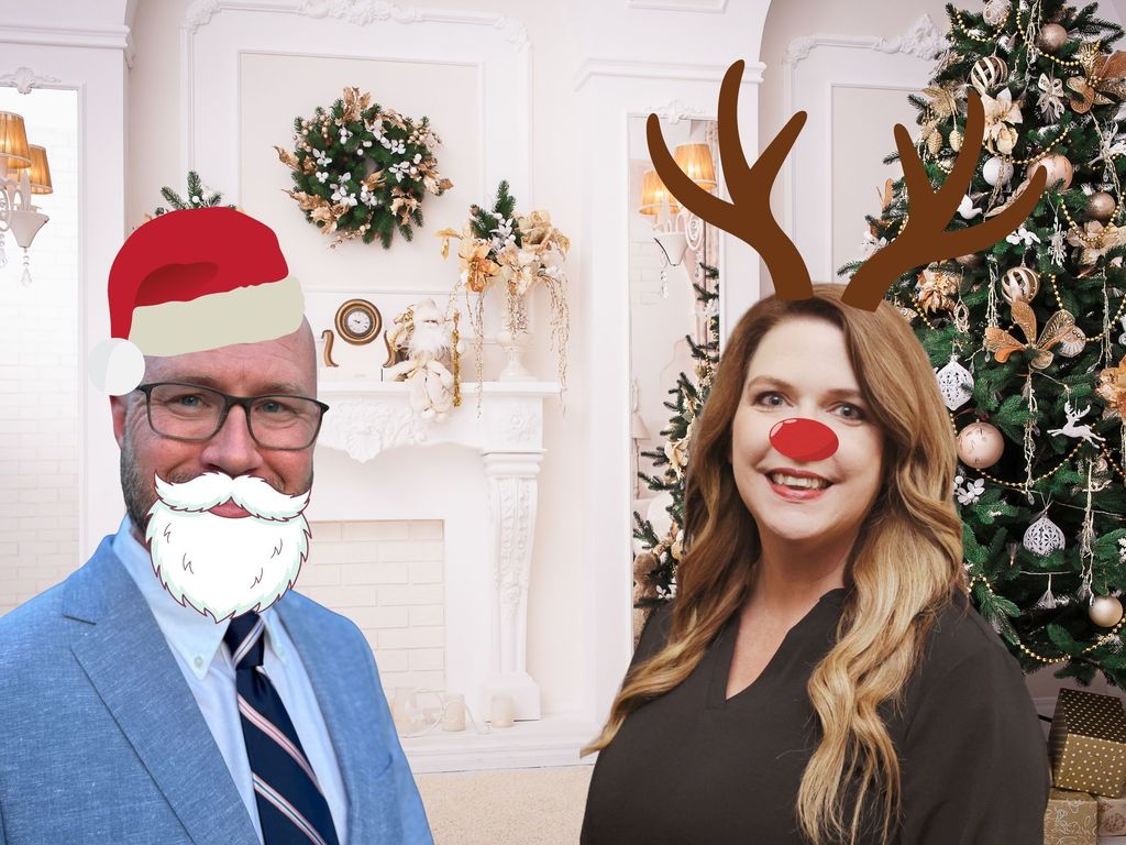 Santa Shepard and Rudolph Richardson