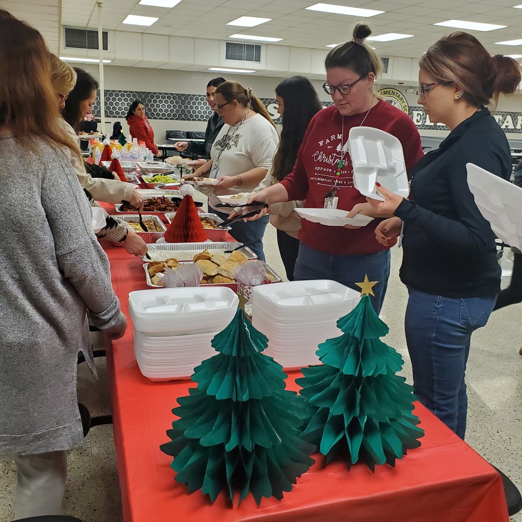 staff Christmas dinner