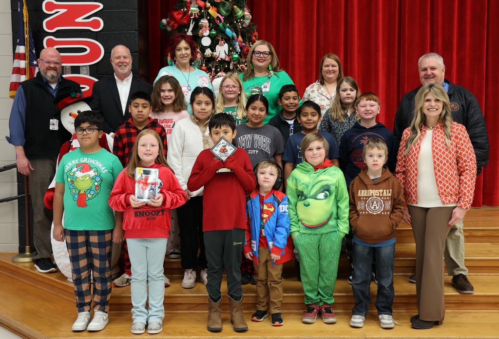 Youngs Grove Elementary - Let's Read, Georgia awards - 3rd place