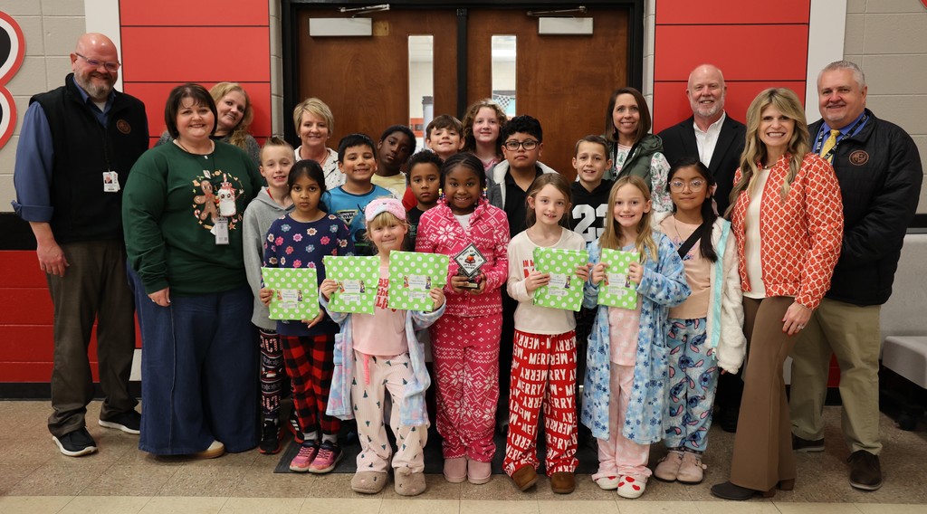 Cherokee Elementary - Let's Read, Georgia awards 