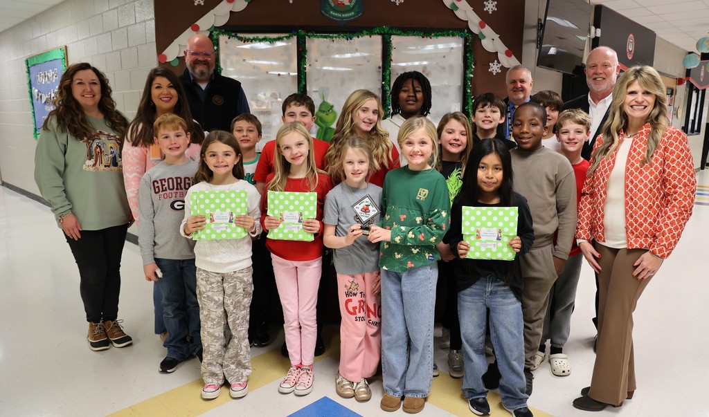 Westside Elementary - Let's Read, Georgia awards 