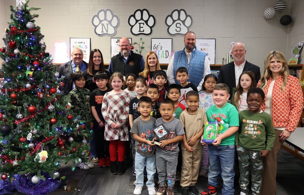 Northside Elementary - Let's Read, Georgia awards - 2nd place