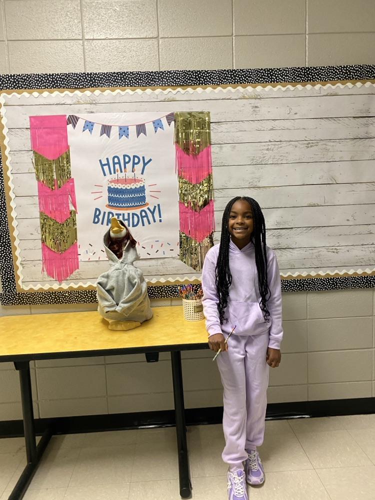 Happy Birthday to the following students who celebrated a birthday recently!! #happybirthday