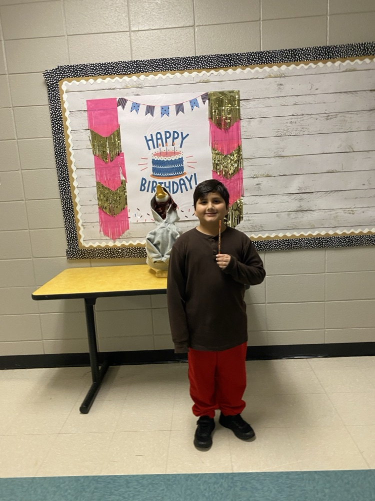 Happy Birthday to the following students who celebrated a birthday recently!! #happybirthday