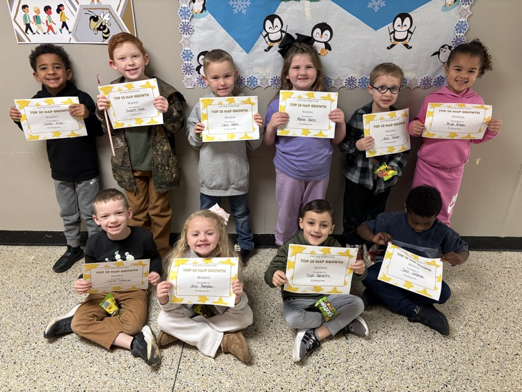 Top 10 Growth for Reading 