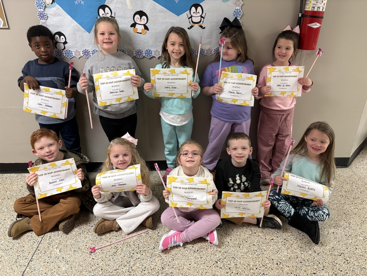 Top 10 Achievement for Reading 