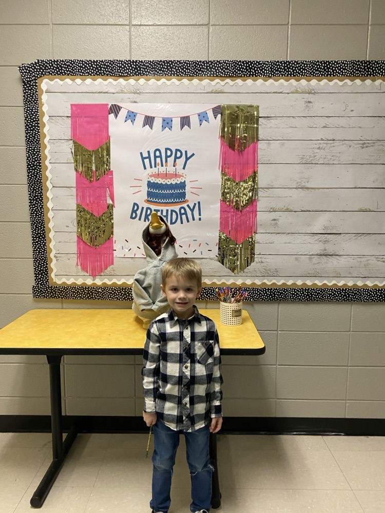 Happy Birthday to the following students who celebrated a birthday recently!! #happybirthday