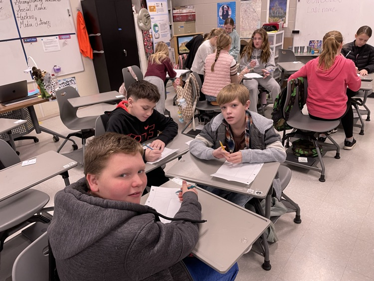 What are we writing about? 