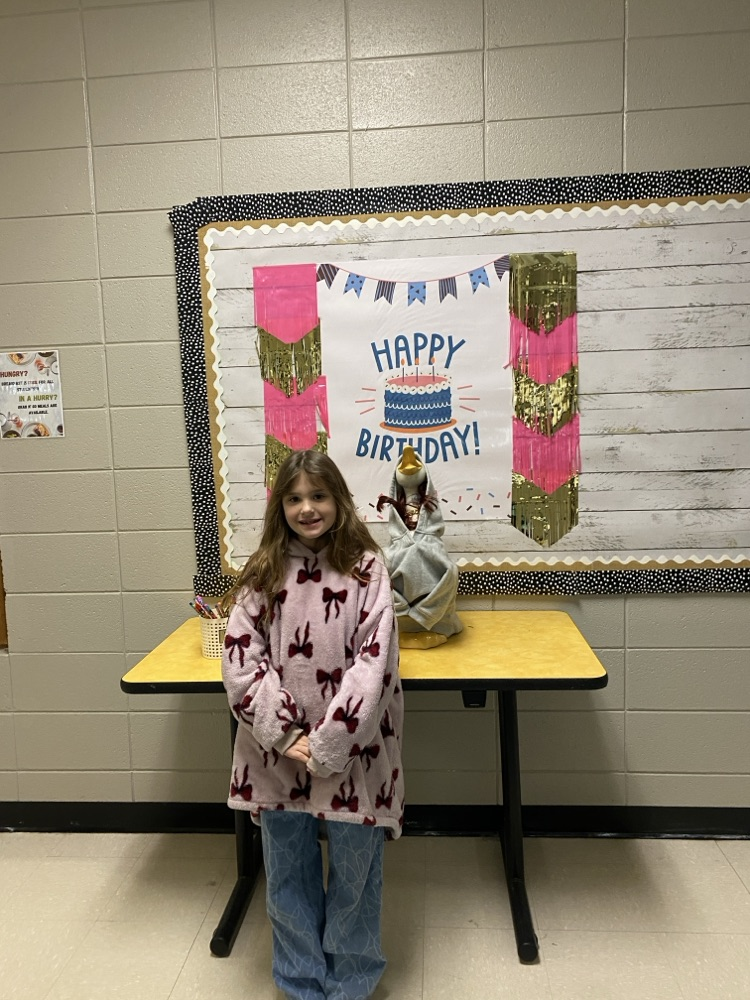 Happy Birthday to the following students who celebrated a birthday recently!! #happybirthday pictured is a student posing with the goose who has a birthday this week
