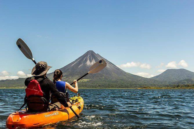 Kayaking in Costa Rica