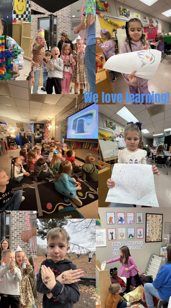 Learning through Play!❤️