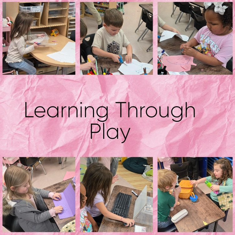 Learning through Play!❤️