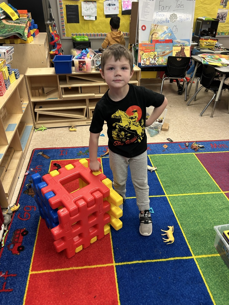 Learning through Play!❤️