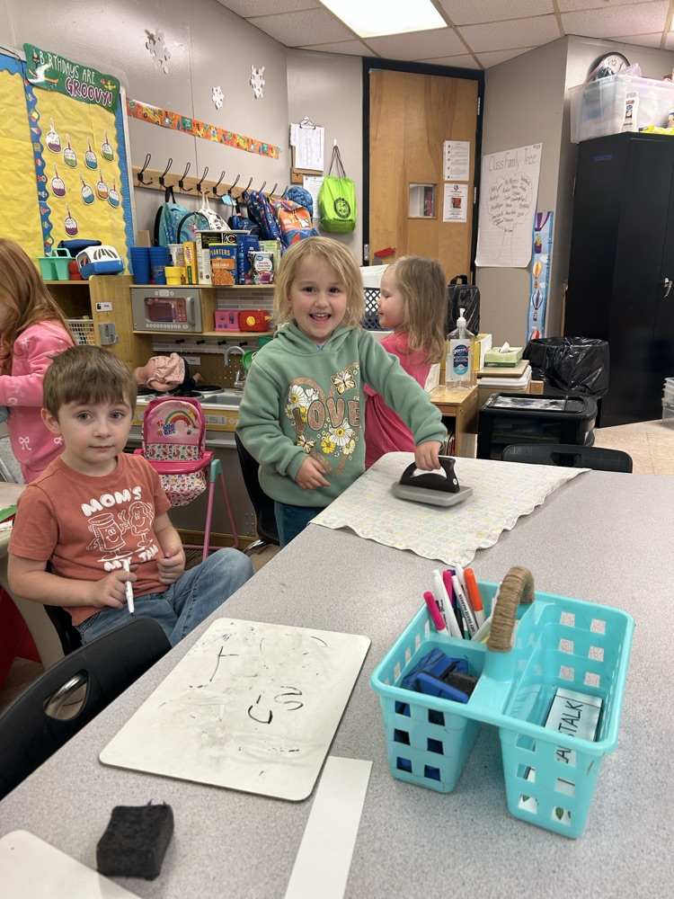 Learning through Play!❤️