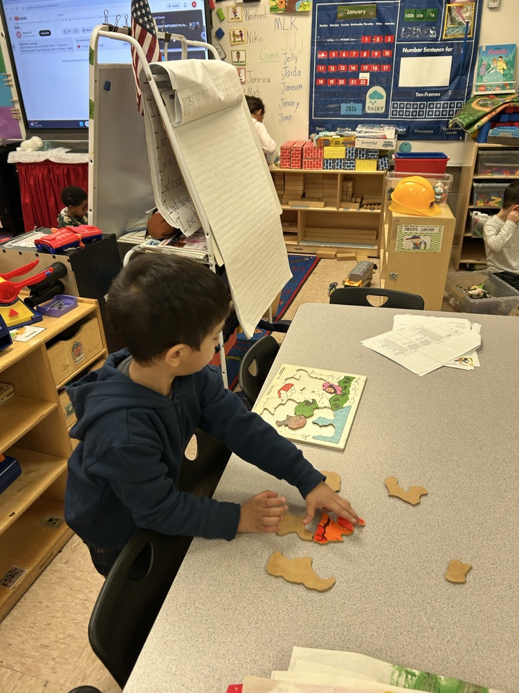 Learning through Play!❤️