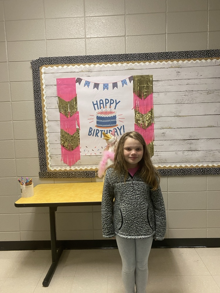 Happy Birthday to the following students who celebrated a birthday recently!! #happybirthday