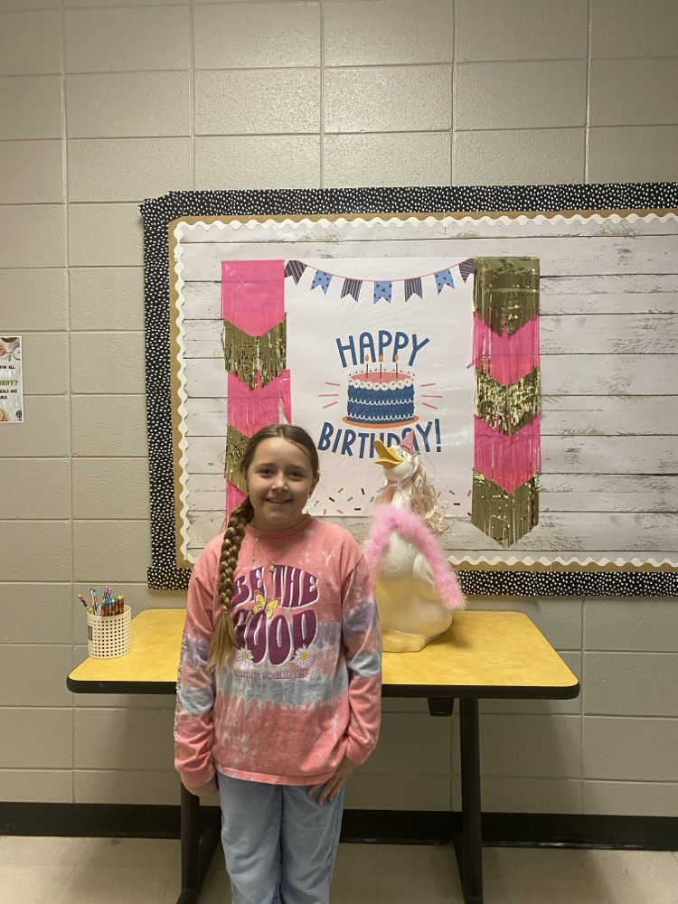 Happy Birthday to the following students who celebrated a birthday recently!! #happybirthday
