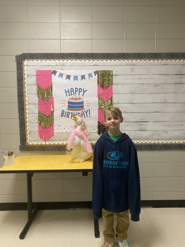 Happy Birthday to the following students who celebrated a birthday recently!! #happybirthday