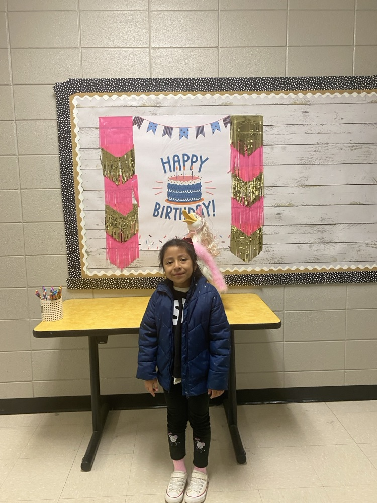 Happy Birthday to the following students who celebrated a birthday recently!! #happybirthday